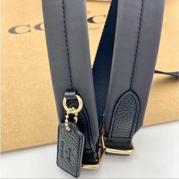 Disney X Coach Mini Court Backpack With Cruella Motif - Picture 12 of 13